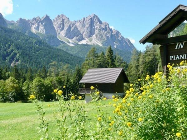 Albergo Piani Di Luzza Forni Avoltri Exterior foto